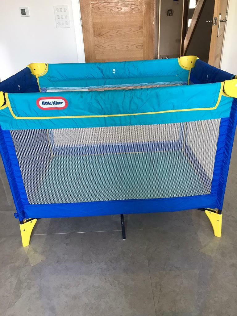 little tikes travel cot mattress